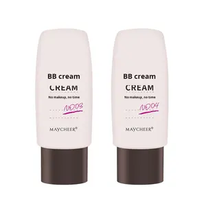 Meixier Saison 2 Perle Naturelle Nude Maquillage BB Crème Correcteur Base Fond de Teint Liquide Peau Ton Spot Couverture Poudre Pressée - Product Image 5