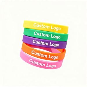 Bracelet personnalisé professionnel en silicone, vente en gros, pas cher - Product Image 5