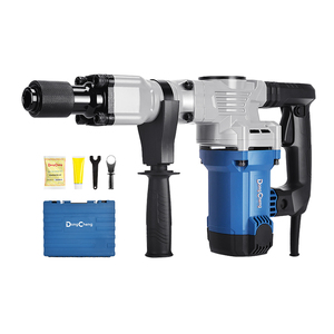 Martillo Demoledor Eléctrico Profesional <span class=keywords><strong>Dongcheng</strong></span> de 1400W, Juego de Martillo Perforador de Concreto - Product Image 1