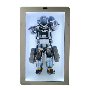 Trong suốt <span class=keywords><strong>LCD</strong></span> 4K hiển thị ba chiều hộp với 360 ° Holographic chiếu cho sản phẩm tương tác giới thiệu - Product Image 1