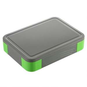 Lonchera Bento de Plástico para Niños, con Diseño de Dibujos Animados, Personalizable, Apta para Microondas, Libre de BPA, 5 Compartimentos, Hermética, Multifuncional, para la Escuela - Product Image 2