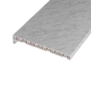 Feuille d'extrémité de capuchons de seuil de fenêtre en PVC - Product Image 5