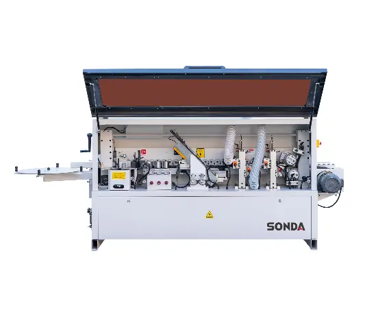 Automatic Pvc Mdf Cnc Edge Banding Machine Board Cutting And Edging Woodworking Edge Bander Machinery For Furniture Trimming