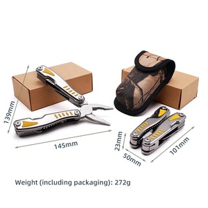 Hot bán Durable gấp ngoài trời cắm trại khẩn cấp Vòng Multitool kìm đa công cụ <span class=keywords><strong>mini</strong></span> Knife với Screwdriver - Product Image 2