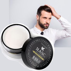 Boue de coiffure Pâte à <span class=keywords><strong>cheveux</strong></span> mate pour homme Salon professionnel Pâte à <span class=keywords><strong>cheveux</strong></span> en forme de haute tenue et à faible brillance - Product Image 5