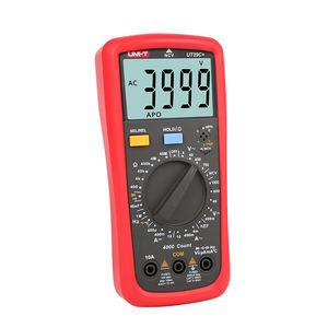 Multímetro Digital UNI-T UT39C+, 4000 Frecuencias, Temperatura, 10mF, Probador de Voltaje 220V, IP55, 1 Año de Garantía - Product Image 2