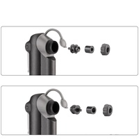 GIYO Pompe à vélo Accessoires d'extérieur Baromètre Mini gonfleur portable accessoires de sport extérieur