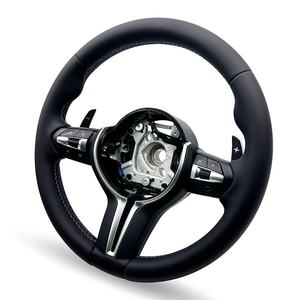 Volante Personalizado Lci Lenkrad Volant Compatible con <span class=keywords><strong>BMW</strong></span> Serie 5 F10 F40 F90 E60 E81 X7 G07 G82 <span class=keywords><strong>328i</strong></span> M3 M4 M5 M6 - Product Image 3