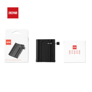 Base de Liberación Rápida TransMount <span class=keywords><strong>ZHIYUN</strong></span> EX1D01 para <span class=keywords><strong>Crane</strong></span> 2S/<span class=keywords><strong>Crane</strong></span> 3S/<span class=keywords><strong>Weebill</strong></span> <span class=keywords><strong>S</strong></span>, Accesorios para Gimbal de Cámara de Mano - Product Image 6
