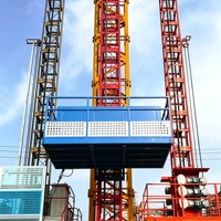 Système de transfert de matériaux pour bâtiments à plusieurs étages, manutention de marchandises pour projets de construction, élévateur de matériaux
