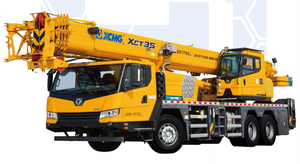 Xcmg בשימוש משאית cmg נייד ct35 מוצר טון - Product Image 4