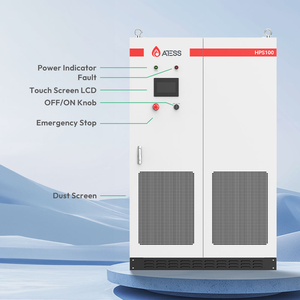 高品質1つのATESS 3フェーズ30kw 50kw 100kw 150kw 200Kw 500Kwハイブリッドソーラーインバーターエネルギー貯蔵インバータ - Product Image 2