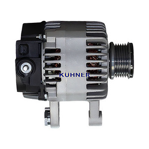 Alternador compatible con CITROËN C4 CACTUS 1,2 VTi 75 / PureTech 75 Gasolina (KW: 55, HP: 75) de 09-2014 KUHNER 554330RI - Product Image 2