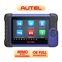 Autel MaxiIM IM508S Nouvel Outil de Programmation de Clés, Mise à Niveau d'IM508 KM100, Scanner de Diagnostic OBDII XP200 avec 36+ Services pour Tous les Systèmes