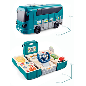 Jeu de déformation multifonction en plastique, 12 pièces, avec <span class=keywords><strong>volant</strong></span>, pour enfant, cadeau - Product Image 5
