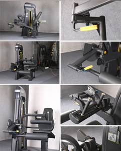 Em1017 Phòng Tập Thể Dục Thiết Bị Sức Mạnh Ngồi Chân Curl Máy Mở Rộng Với Trọng Lượng Ngăn Xếp - Product Image 4