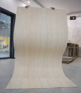 <span class=keywords><strong>Pierre</strong></span> Flexible, Carreau Mural Ardoise Artificielle Travertin Factice, Mat Résistant à l'usure, Utilisation Intérieure et Extérieure - Product Image 5