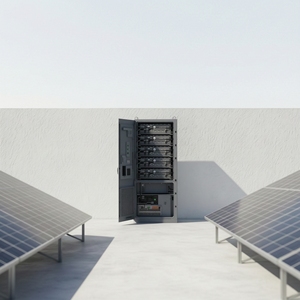 ระบบกักเก็บพลังงานไฟฟ้าแรงสูงเชิงพาณิชย์อุตสาหกรรม Bess 100kWh 215kWh 261kWh ระบบออฟกริด แบตเตอรี่ LiFePO4 ตู้กลางแจ้ง HP1500K 5 M - Product Image 1
