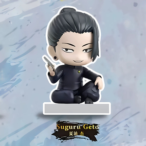 ฟิกเกอร์ EAKI จูจุตสึ ไคเซ็น แบบนั่ง ของแท้ กล่องสุ่ม 6 ชิ้น/ชุด รุ่น Q ฟิกเกอร์นั่ง ตกแต่งโต๊ะ ของสะสมอนิเมะ ของขวัญ - Product Image 3