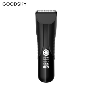 GOODSKY OEM Electric Body Hair Trimmer Waterproof Cordless Rechargeable <strong>for</strong> Private <strong>Balls</strong> <strong>Shaver</strong> Safe <strong>for</strong> Groin Shaving - Product Image 1