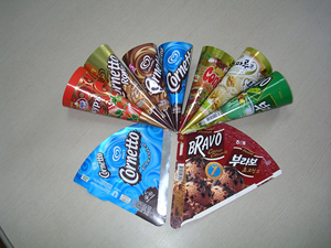 Machine automatique à grande vitesse Kaizenkap 9 kW pour la fabrication de cornets de crème glacée en papier, 280 pièces/min, équipement pour gobelets en papier enduits d'aluminium - Product Image 3