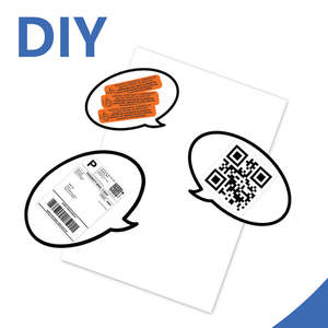 Qualité A4 100 feuilles de blanc mat/brillant auto-adhésif autocollant étiquette arrière papier d'impression A4 feuille autocollant pour étiquettes d'emballage - Product Image 2
