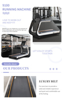 Brand New Design Running Machine Tapis roulant Gym Fitness Equipment Electric Factory Acheter Tapis roulant commercial