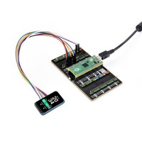 Modul tampilan LCD 1.47 inci untuk Raspberry Pi 4B 3 Zero Pico 172x320 layar IPS ST7789V3 Driver SPI antarmuka untuk Arduino STM32