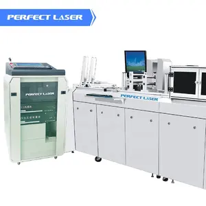 Perfect Laser- Industrial inteligente de alta resolución en línea UV código de barras fecha y hora BASE DE DATOS contador gráfico impresora de codificación de inyección de tinta