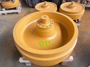 Детали Ходовой Части Бульдозера для гусеницы D20 D4D D6D D50 D5D D65 запасные части для строительной техники бульдозера - Product Image 6