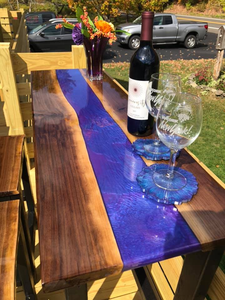 Résine époxy dure non jaunissante pour table de rivière - Résine transparente cristalline protégée contre les UV pour un art durable - Product Image 5