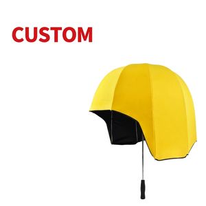 Parapluie élégant à vue dégagée, en forme de dôme, de qualité supérieure, pour casque, stade, extérieur, sport, cadeaux d'affaires, parapluie droit - Product Image 1