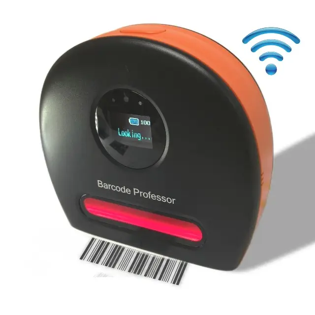 Best Sale Mini Wireless Barcode Scanner Blue tooth Barcode Verifier For 1D Barcode Grading
