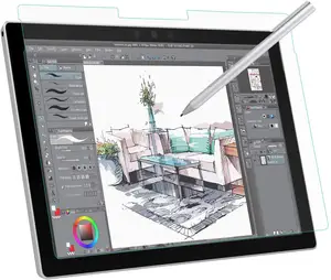 עבור Microsoft משטח פרו 7/פרו 6/פרו 5/פרו 4 Tablet כמו נייר מסך מגן אנטי השתקפות סרט PET