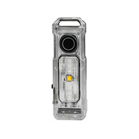 Linterna de Hombro Raitening ML01 Pro para Patrulla Nocturna, Multifuncional, con Clip Magnético, Clasificación IP66, Luz Estroboscópica Roja y Azul