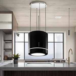 Couvre-lampe <span class=keywords><strong>de</strong></span> lustre LED <span class=keywords><strong>pour</strong></span> îlot <span class=keywords><strong>de</strong></span> <span class=keywords><strong>cuisine</strong></span> <span class=keywords><strong>Hotte</strong></span> <span class=keywords><strong>de</strong></span> <span class=keywords><strong>cuisine</strong></span> Application <span class=keywords><strong>de</strong></span> camping-car <span class=keywords><strong>Filtre</strong></span> à charbon Prise américaine Certifié ROHS - Product Image 3