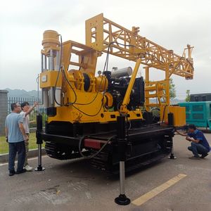 타워와 크롤러가있는 XY-44CTL 수직 샤프트 암석 코어 드릴링 장비 - Product Image 5