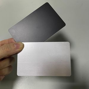Tarjetas de Metal Nfc reescribibles de acero inoxidable, tarjeta de Control de acceso Nfc, Metal híbrido en blanco, tarjeta de negocios - Product Image 3