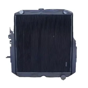 MTZ Belarus Tractor 1225-1301010, suku cadang Radiator tangki air tembaga/aluminium