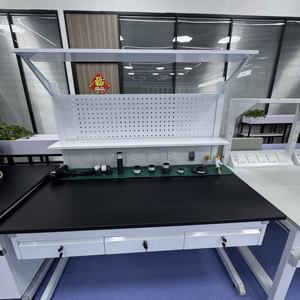 Plan de travail antistatique ESD, plan de travail en métal robuste pour travaux électriques, design moderne pour hôpitaux, ateliers, écoles - Product Image 4