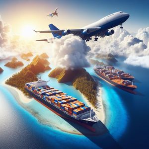 FCL/LCL de China, el mejor precio, transitarios internacionales profesionales a EE. UU./Chile/Colombia/Sudáfrica/Argentina - Product Image 2