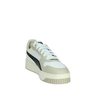 Zapatillas Puma Donna Blancas y Grises de Lona, Calzado Moderno - Product Image 5