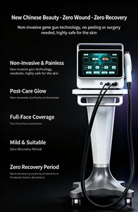 AL76 Non Invasive Gene <b>Gun</b> Beauty Machine Full Facial Skin Hydrating & Firming Treatment Skin Care Equipment - Product Image 5
