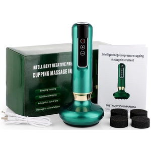 Masseur corporel intelligent 6 vitesses, mini, électrique, pour thérapie Gua Sha et ventouses, produits de massage - Product Image 2