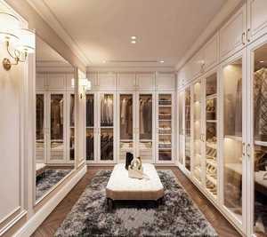 ห้องนอนห้องนอนห้องเก็บเสื้อคลุมแบบบูรณาการปรับแต่งได้หนึ่งประตูพื้นที่ขนาดใหญ่การออกแบบที่เรียบง่ายสไตล์ยุโรป2025 - Product Image 3