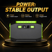 Nueva Estación de Energía Solar Portátil Handy de 200W 145Wh 39000mAh para Emergencias, Senderismo y Camping OVO-A1