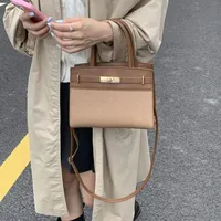 Sac bandoulière tendance en cuir PU 2025 pour femme – Sacs à main et pochettes classiques de luxe abordables pour femme