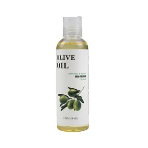 橄榄油头发产品分馏散装椰子油有机橄榄油脱发治疗头发生长