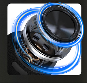 ลำโพงซับวูฟเฟอร์ดีไซน์ใหม่เอฟเฟกต์แสงโดยรอบรูป<span class=keywords><strong>เพชร</strong></span>เสียงรอบทิศทาง Studio4 360ลำโพงตั้งโต๊ะ - Product Image 6