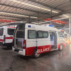 Ambulans Medis Berbasis Darat Dilengkapi <span class=keywords><strong>Monitor</strong></span>, Kendaraan Transportasi Medis Jarak Pendek - Product Image 5